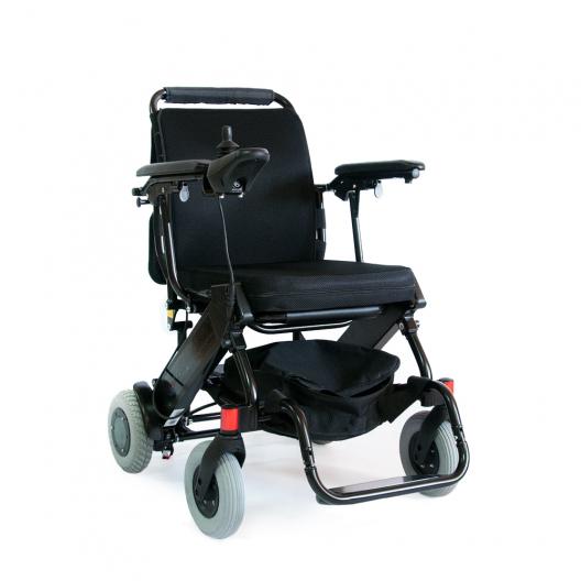 Кресло-коляска c электроприводом и хозяйственным отсеком для инвалидов Мега-Оптим FS127 5