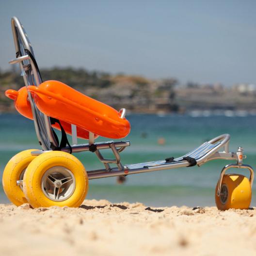 Каталка пляжная Мега-Оптим Triton BW-100 2