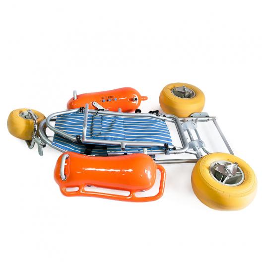 Каталка пляжная Мега-Оптим Triton BW-100 3