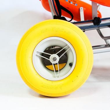 Каталка пляжная Мега-Оптим Triton BW-100. Колеса