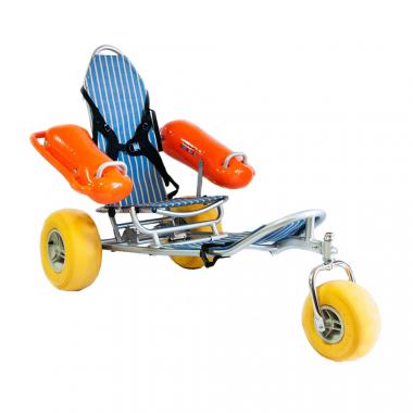 Каталка пляжная Мега-Оптим Triton BW-100. Спинка и сиденье