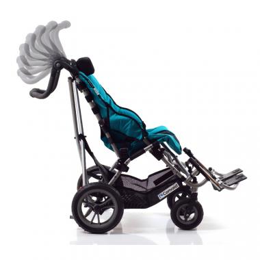 Кресло-коляска для детей инвалидов Convaid  Cruiser. Удобство сопровождающего