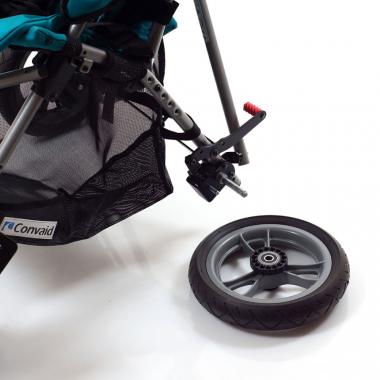 Кресло-коляска для детей инвалидов Convaid  Cruiser. Маневренные колеса
