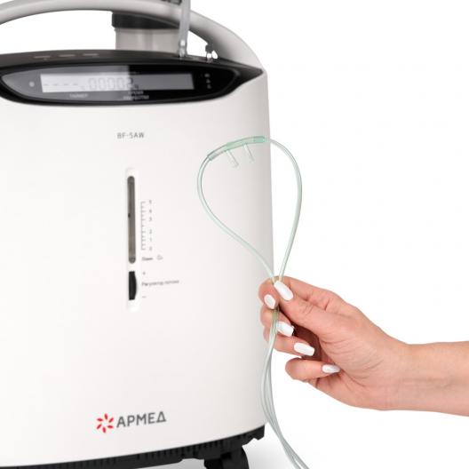 Концентратор кислорода Армед 8F-5AW 19