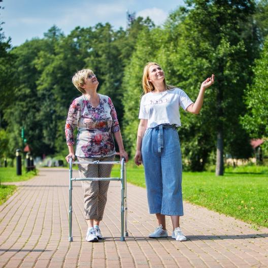 Ходунки инвалидные Армед YU710 14