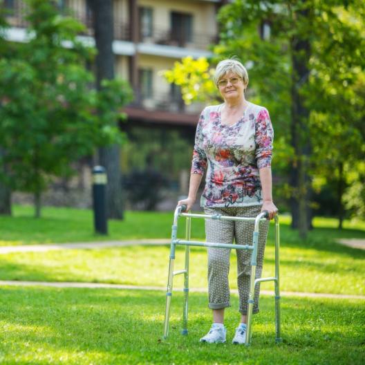 Ходунки инвалидные Армед YU710 15