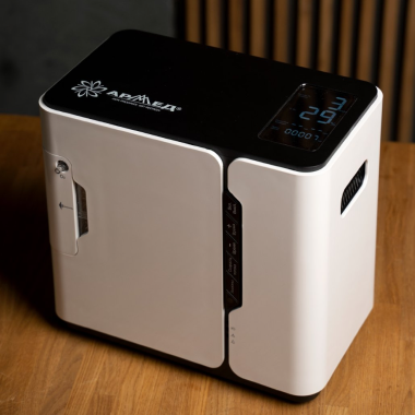 Концентратор кислорода Армед 8F-1 . Двойная проверка компрессора