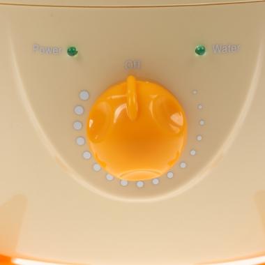 Увлажнитель воздуха Ergopower ER-605. Регулировка интенсивности увлажнения