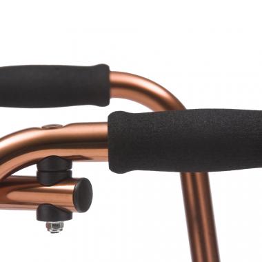 Ходунки инвалидные Армед FS919L. Удобные накладки на поручнях