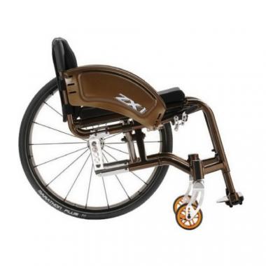 Кресло-коляска Meyra ZX1. Особенность колес