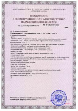 ФСЗ 2011\08865 (2). Кресло-коляска Meyra CLOU STANDARD