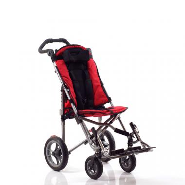 Кресло-коляска для детей инвалидов Convaid  EZ Rider. Правильное положение