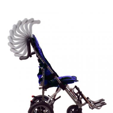 Кресло-коляска для детей инвалидов Convaid  EZ Rider. Удобство сопровождающего