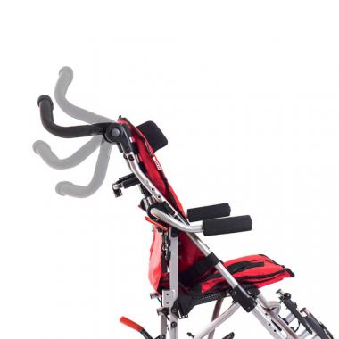 Кресло-коляска детская Convaid  EZ Convertible. Удобство сопровождающего