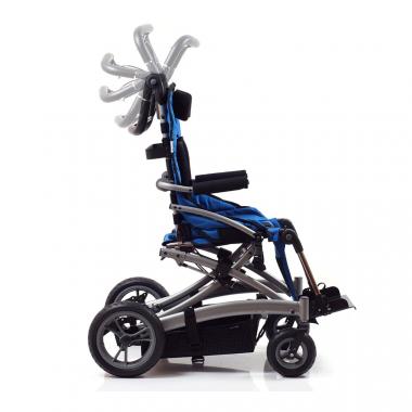 Кресло-коляска для детей с ДЦП Convaid  Rodeo. Удобство сопровождающего