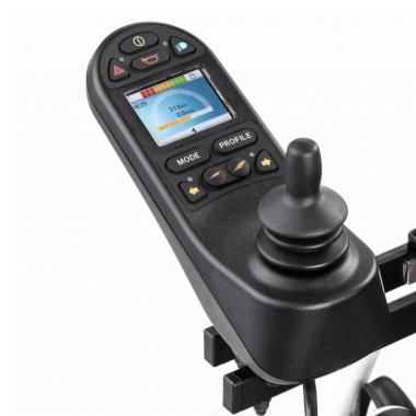 Кресло-коляска c электроприводом для инвалидов Meyra iChair MC3. Контроль движения