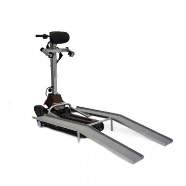 Подъемник Меркурий Барс-УГП-130. Сцепление