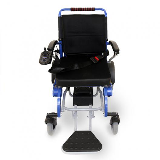 Кресло-коляска c электроприводом для инвалидов Меркурий Пони-130 5