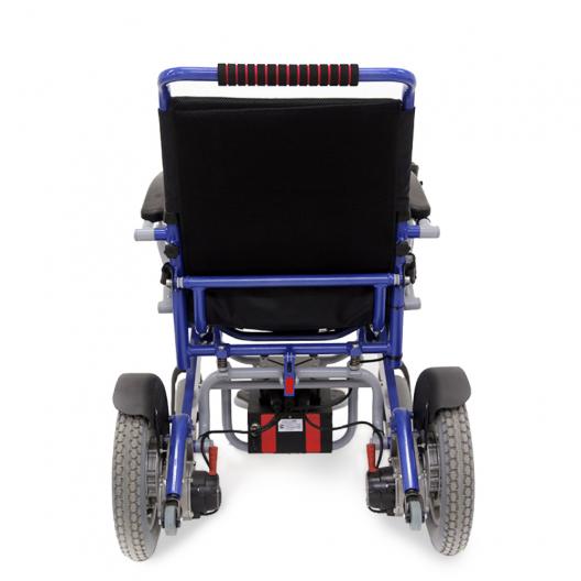Кресло-коляска c электроприводом для инвалидов Меркурий Пони-130 6