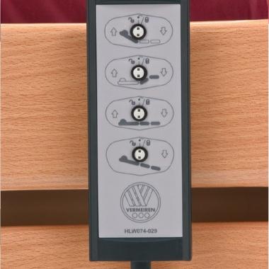 Кровать медицинская Vermeiren Luna Basic. Удобство пользования