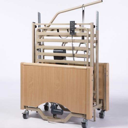 Кровать функциональная Vermeiren Luna X-Low 3