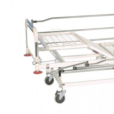 Кровать функциональная Vermeiren Luna Metal.    Колеса