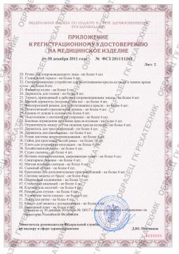 ФСЗ 2011/11263 (3). Кресло-коляска инвалидная для управления одной рукой Vermeiren 708D HEM2