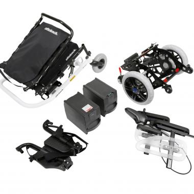 Кресло-коляска c электроприводом для инвалидов OttoBock A-200. Модульная конструкция