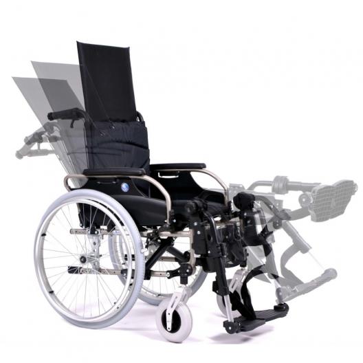 Кресло-коляска инвалидное механическое Vermeiren Jazz + 30° 4