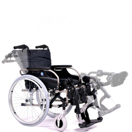 Кресло-коляска инвалидное механическое Vermeiren Eclips X4 + 30° 5