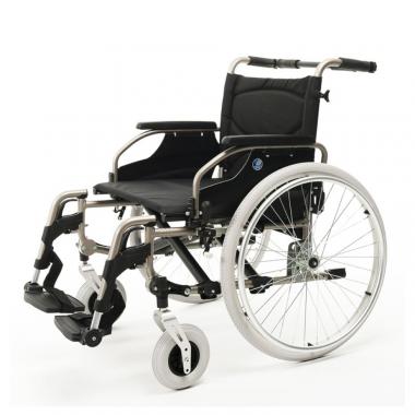Кресло-коляска инвалидное механическое Vermeiren V200 XL. Повышенная грузоподъемность