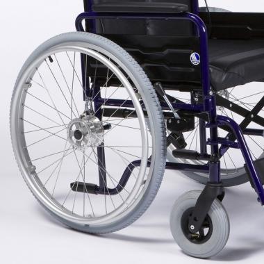 Кресло-коляска Vermeiren 28 Double cross. Колеса и тормоза