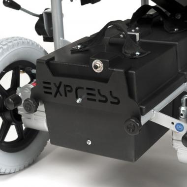 Кресло-коляска c электроприводом для инвалидов Vermeiren Express 2009. Контроль управления