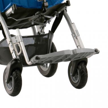 Кресло-коляска для детей с ДЦП OttoBock Лиза. Расположение ног