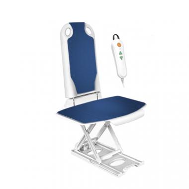 Подъемное устройство для ванн  Remetex  Kite 100. Регулировки и хранение 