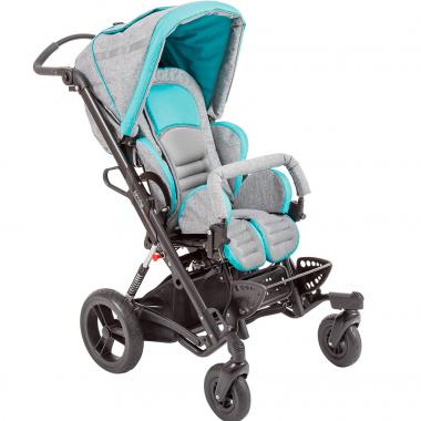 Кресло-коляска для детей с ДЦП с прогулочным шасси OttoBock Кимба Нео. Комплектация