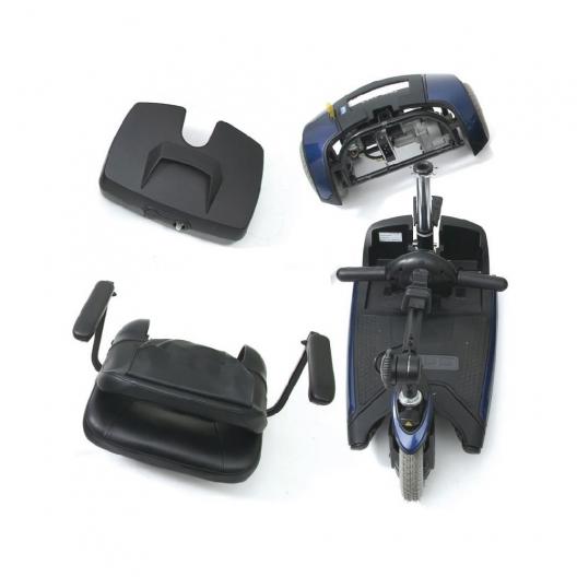 Скутер для пожилых инвалидов электрический Vermeiren Antares 3 2