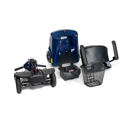 Скутер для пожилых инвалидов электрический Vermeiren Antares 3 4