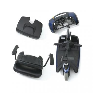 Скутер для пожилых инвалидов электрический Vermeiren Antares 3. Складная рама