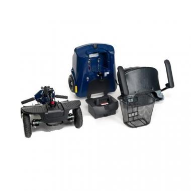 Скутер для пожилых инвалидов электрический Vermeiren Antares 3. Дополнительное оснащение