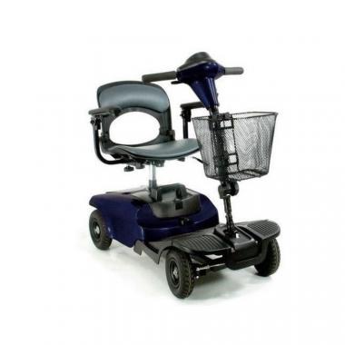 Скутер для пожилых инвалидов электрический Vermeiren Antares 3. Компактные габариты