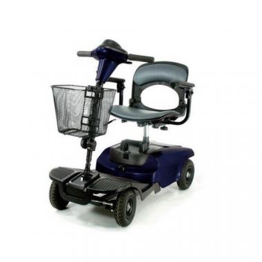 Скутер для пожилых инвалидов электрический Vermeiren Antares 3. Комфортабельность