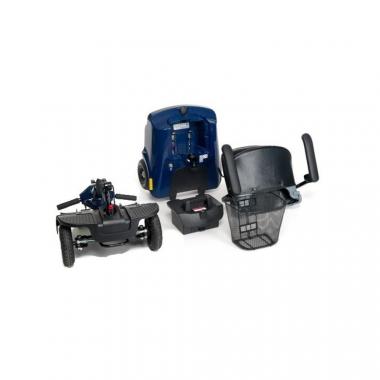 Скутер для пожилых и инвалидов электрический Vermeiren Antares 4. Складная рама