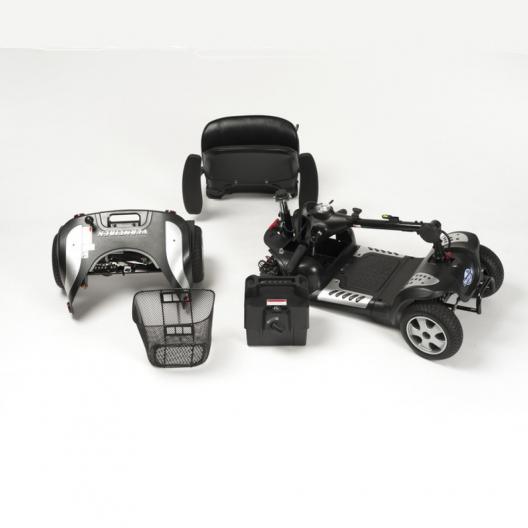 Скутер для пожилых и инвалидов электрический Vermeiren Venus 4 sport 2