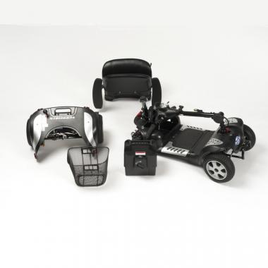 Скутер для пожилых и инвалидов электрический Vermeiren Venus 4 sport. Разборная конструкция