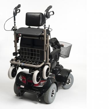 Скутер для пожилых и инвалидов электрический Vermeiren Venus 4 sport. Режим свободного перемещения