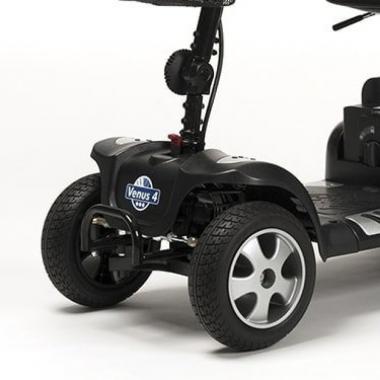 Скутер для пожилых и инвалидов электрический Vermeiren Venus 4 sport. Маневренные колеса