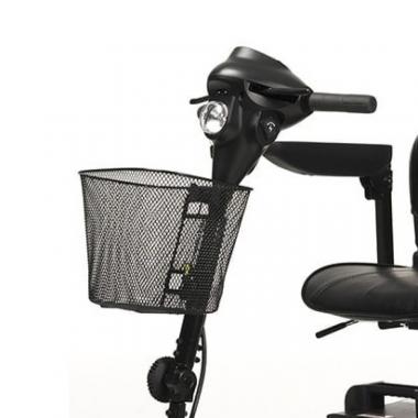 Скутер для пожилых и инвалидов электрический Vermeiren Venus 4 sport. Качество хода