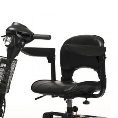 Скутер для пожилых и инвалидов электрический Vermeiren Venus 4 sport. Комфортабельность