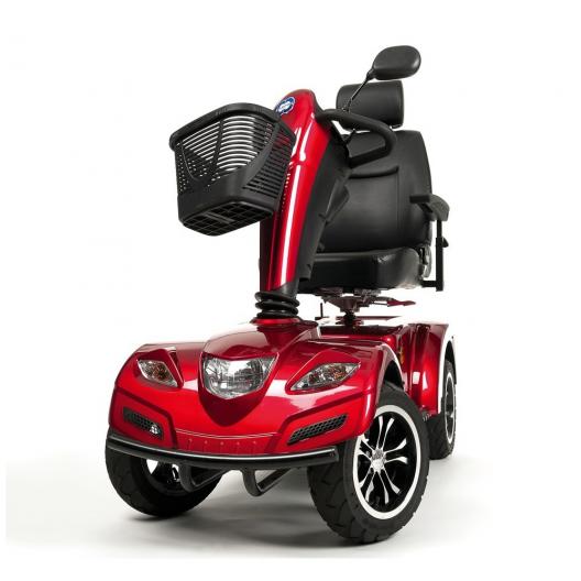 Скутер для пожилых и инвалидов электрический Vermeiren Carpo 2 3